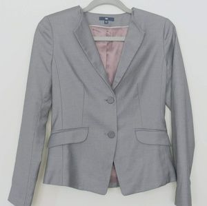 GAP Collarless Blazer